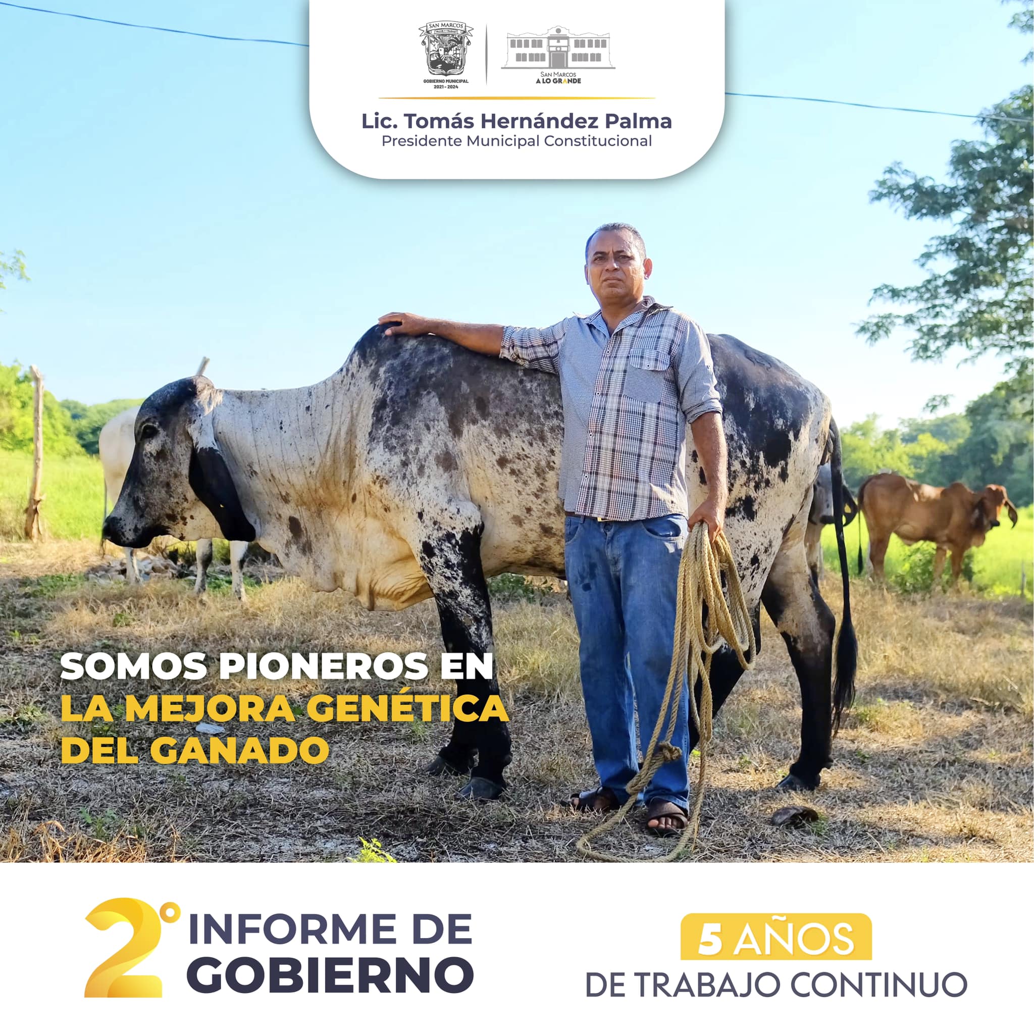 Sentamos las bases para un mejor San Marcos